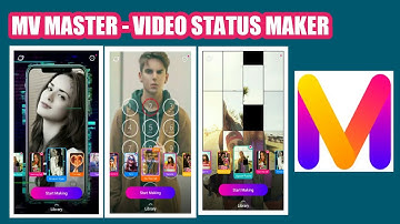MV MASTER - VIDEO STATUS MAKER TUTORIAL | Jas Tutorial PH