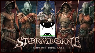 Stormborne: Infinity Arena (English) Android GamePlay Trailer (By Influsion Inc.) screenshot 4