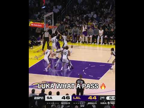 Luka's vision 🤯🔥