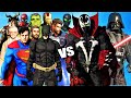 Superheroes vs villains  the avengers  justice league vs darth vader  epic battle  ep2