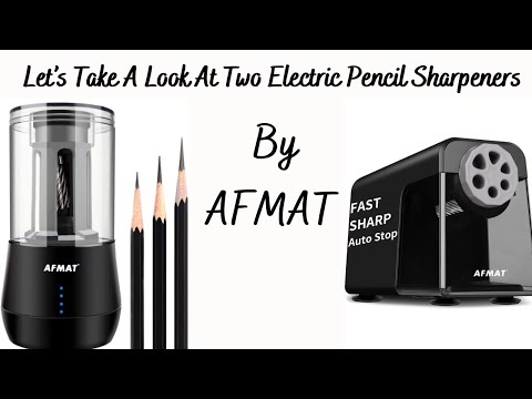 Long Point Pencil Sharpener Comparison and Review 