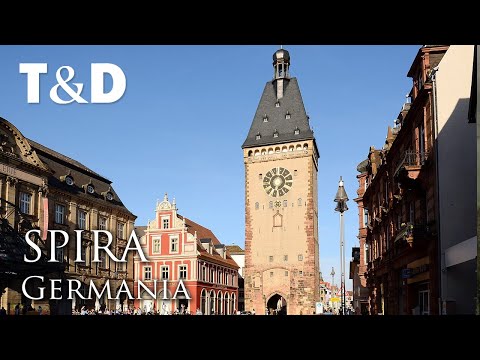 Video: Ghid de călătorie Speyer Germania