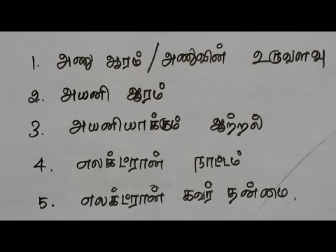 10th தனிம ஆவர்த்தன பண்பு அணு,அயனி ஆரம்,அயனியாக்கும் ஆற்றல்,எலக்ட்ரான் நாட்டம், எலக்ட்ரான் கவர் தன்மை