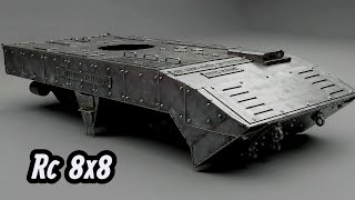 Homemade military truck 8x8, part 6 |rc action homemade