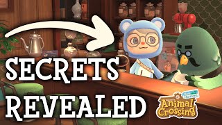 The Roost's SECRET Room | Animal Crossing New Horizons