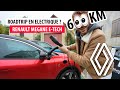 Roadtrip 600km en renault mgane lectrique etech ev60