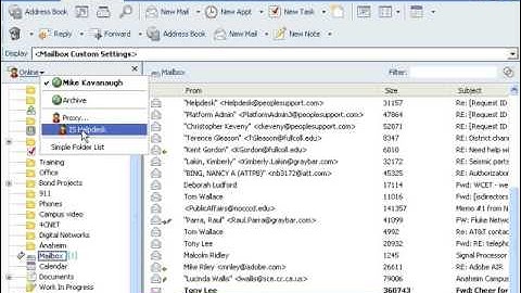 Groupwise: Sending e-mail from proxy