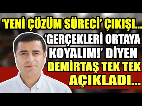 Selahattin Demirtaş'tan 'Yeni