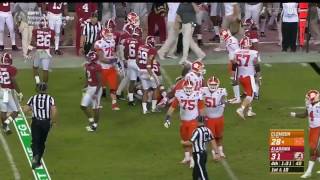 Game winning drive vs. Alabama