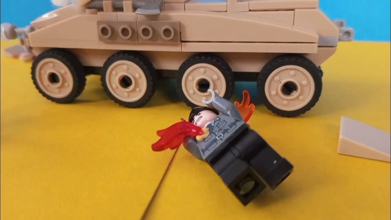 лего вторая мировая война битва за Эль Аламейн - YouTube