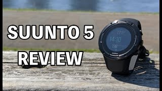 アクティビティ重視で使用するならSUUNTO 5はオススメ！レビューしてみました。