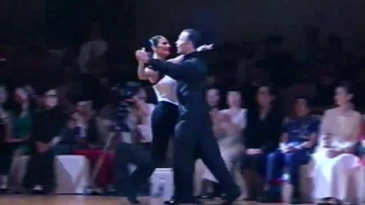 Massimo Giorgianni & Alessia Manfredini | Quickstep WSSDF 2000