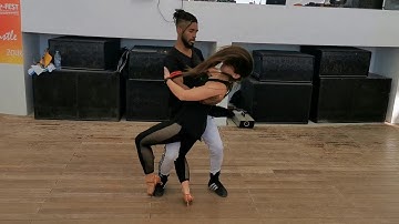 Walter Fernandes & Oksana Andreeva Brazilian Zouk Q-fest