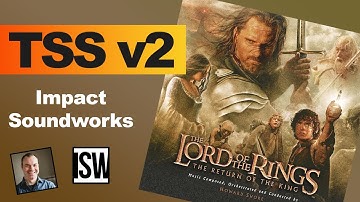 Tokyo Scoring Strings 2.0.1 "first look" no talking - The Grace of Undómiel | LOTR | Howard Shore