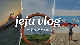 Jeju Travel VLOG | Exploring the East side of the island | Snoopy Garden, Hanok Styled AirBNB...