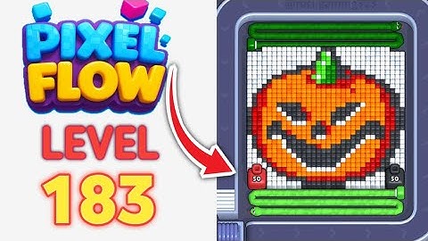 Pixel Flow Level 183 Walkthrough