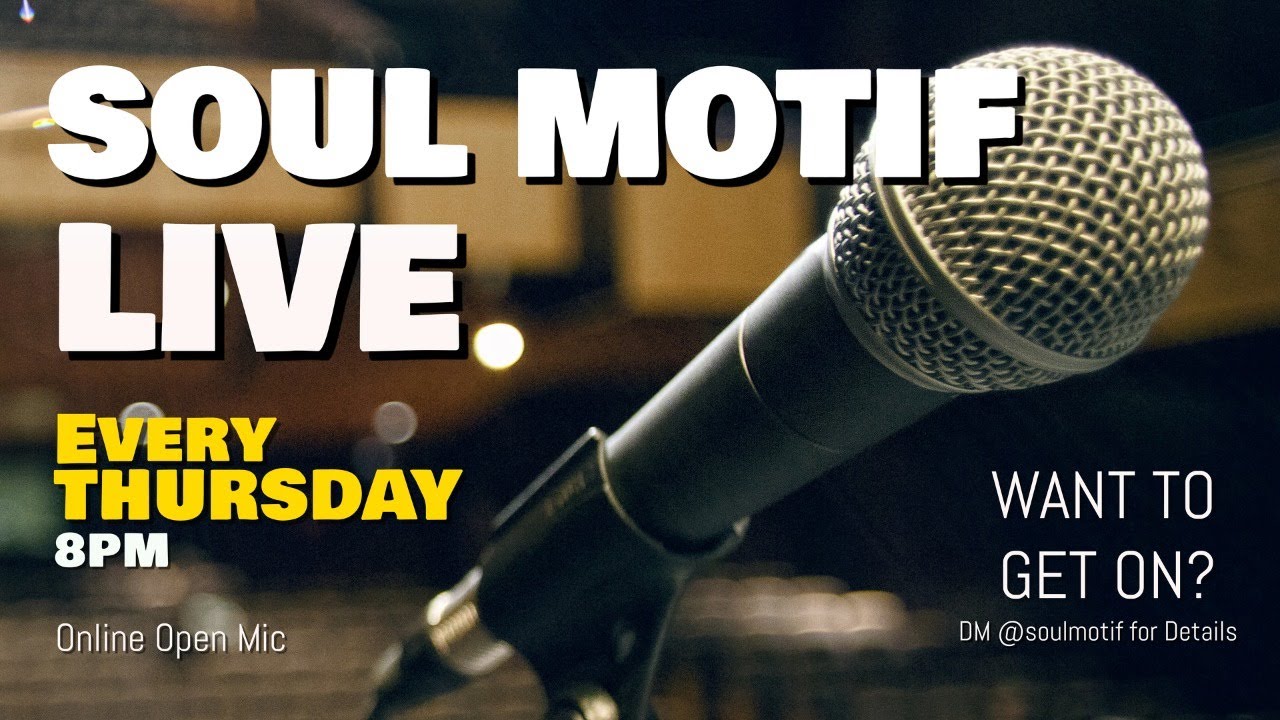 Soul Motif Live Performance Experience - YouTube