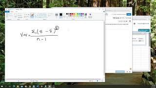 Statcrunch Tutorial: Range, Variance, Standard Deviation and Standard Deviation Rule of Thumb