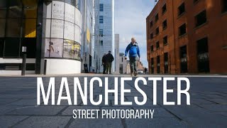 Street Photography  Manchester
