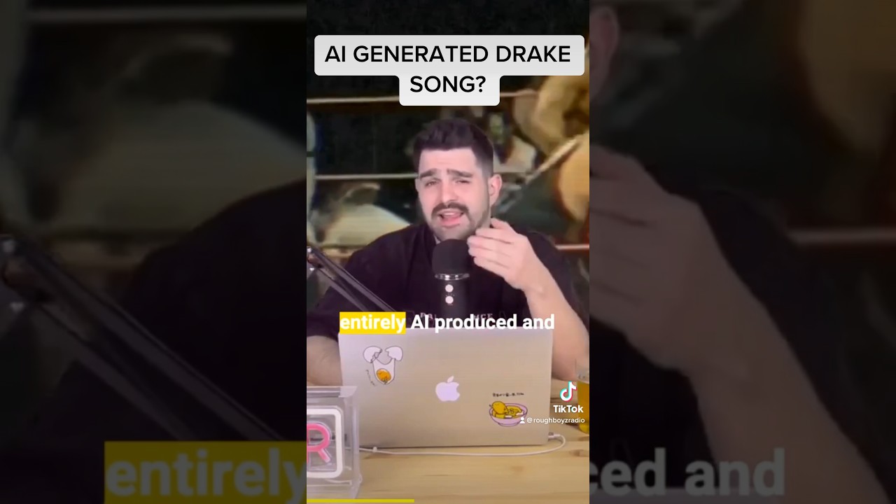AI-Generated Drake Song ft. The Weeknd! #AIgenerated #Drake #TheWeeknd #RoughBoyzRadio #MusicReview