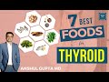 7 Best Foods to Eat With Hypothyroidism | Foods to Eat with Thyroid | Foods for Hypothyroidism