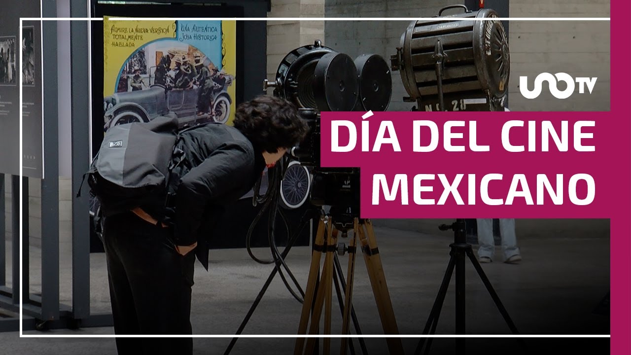 Inauguran la Cineteca de Chapultepec en el marco del Día Nacional del Cine Mexicano