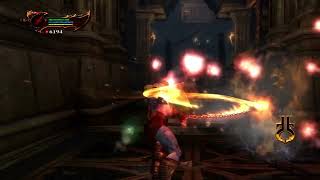 Fat Kingnight -  kratos vs the monsters of the cave (God Of War lll remastered) # 16