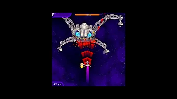 Destroying 5 Bosses In Chicken Invaders 4 