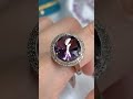WhatsApp +79038171153 💎Кольцо с аметистом и бриллиантами цена 24900 ₽ размер 18,5 поверхность 19 мм
