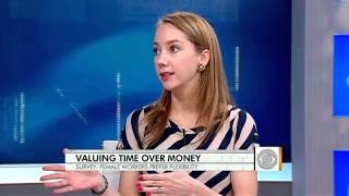 Survey: Women workers value time over money