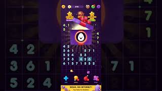 Numberzilla | Mobile Game | Level 1 screenshot 4