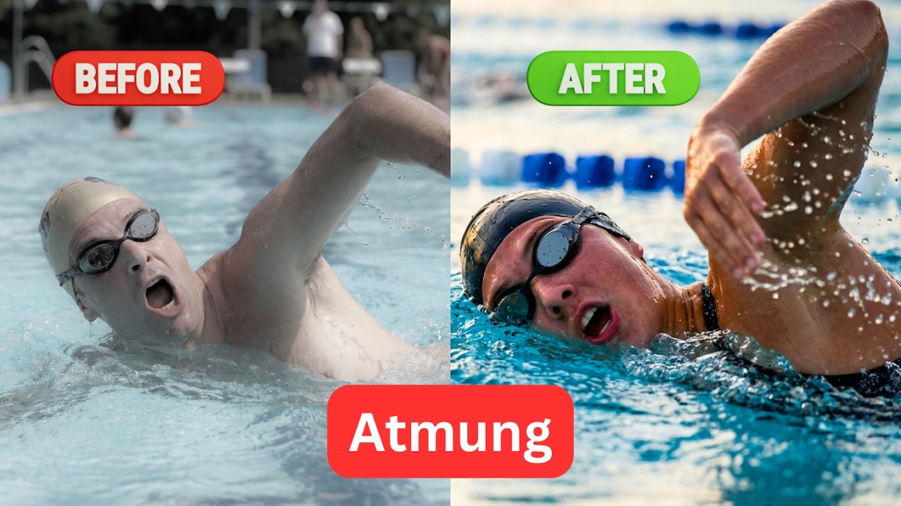 Probleme mit der Atmung beim Kraulen? Dieses Video löst sie