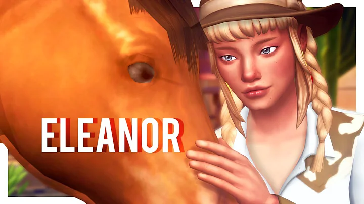 ELEANOR THE COWGIRL  | The Sims 4 Create A Sim