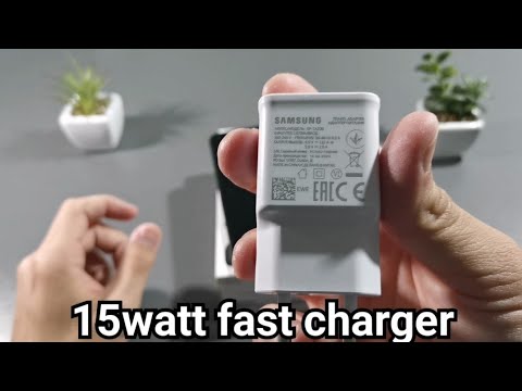 Samsung Galaxy A11 15watt Fast charging Test