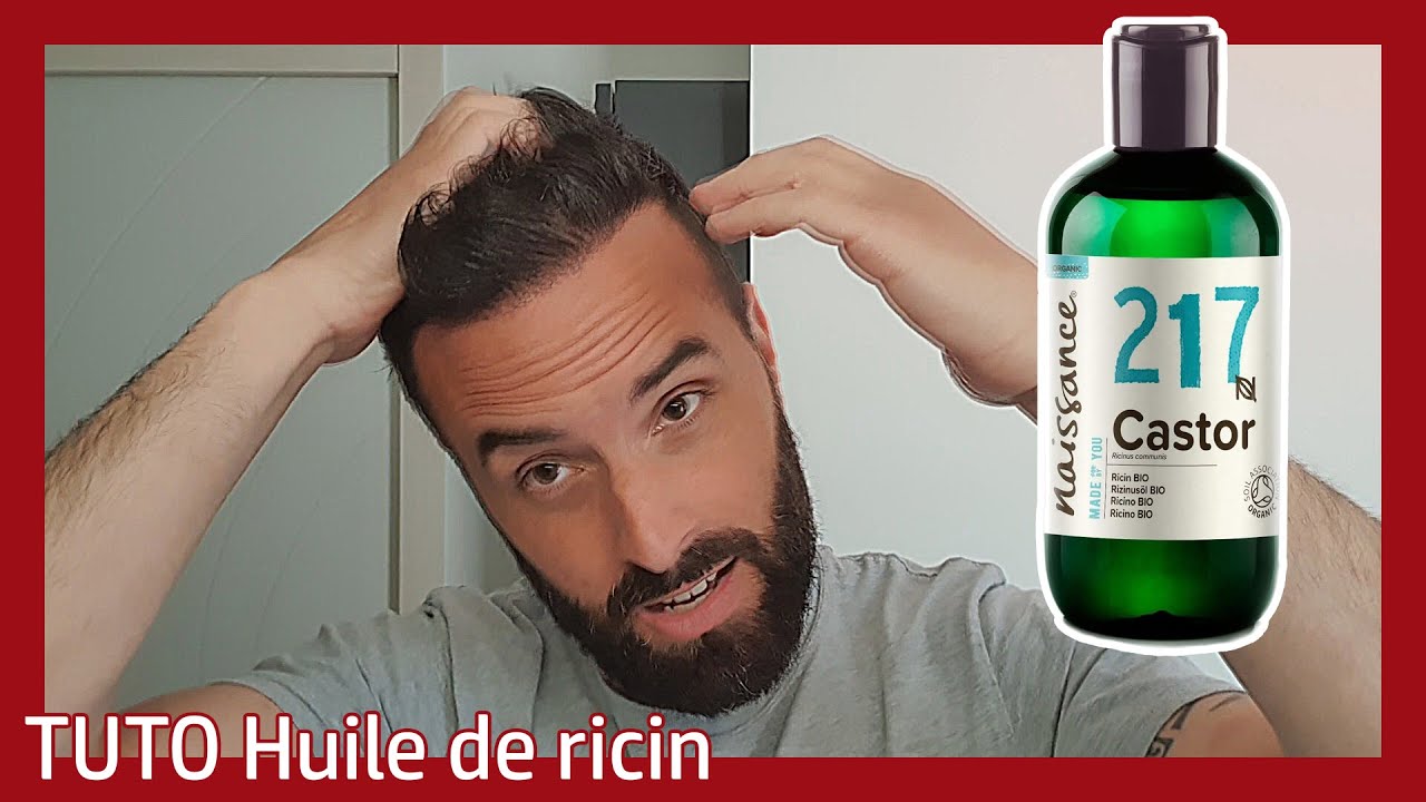 Comment bien utiliser l'HUILE DE RICIN pour faire pousser la barbe et les  cheveux ? - YouTube