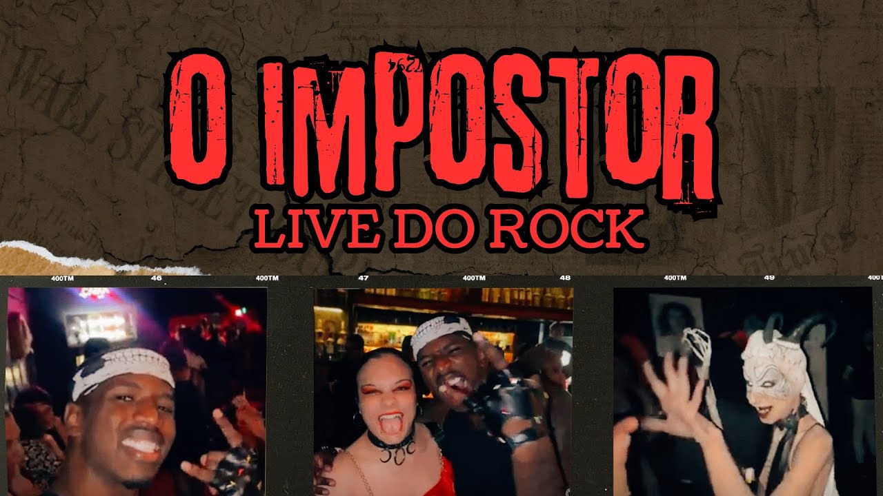 FONTINNELE O IMPOSTOR - TUDO QUE ROLOU NA LIVE DO ROCK EM SP [ FONTINNELERJ ] BDJ