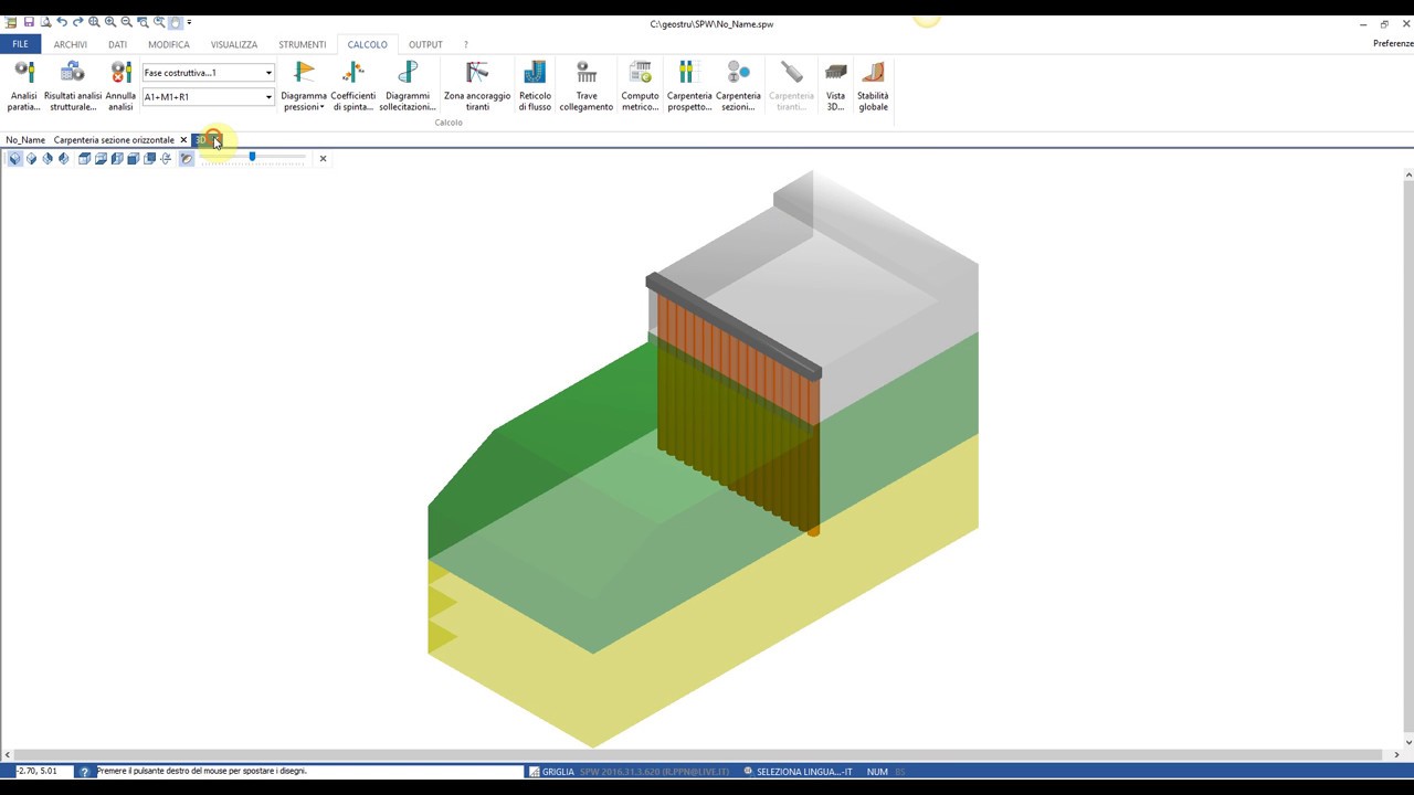 Video tutorial del calcolo di una paratia - YouTube