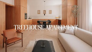Sustainable Apartment Retrofit With Tree House In Sarajevo Treehouse Apartment