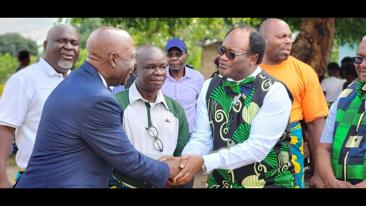 Breaking News: Given Lubinda PF Convention Happening