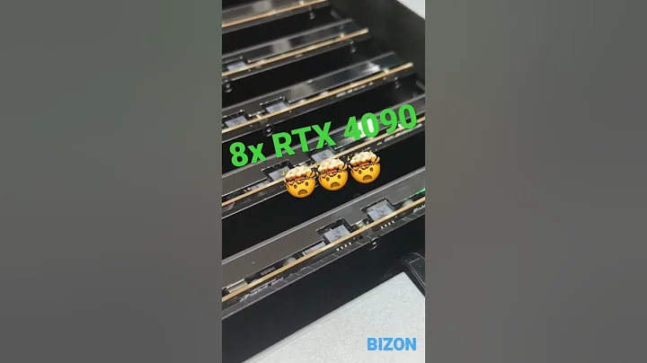 8x RTX 4090 | 3D rendering AI #ai #deeplearning  #pc #3danimation - 天天要聞