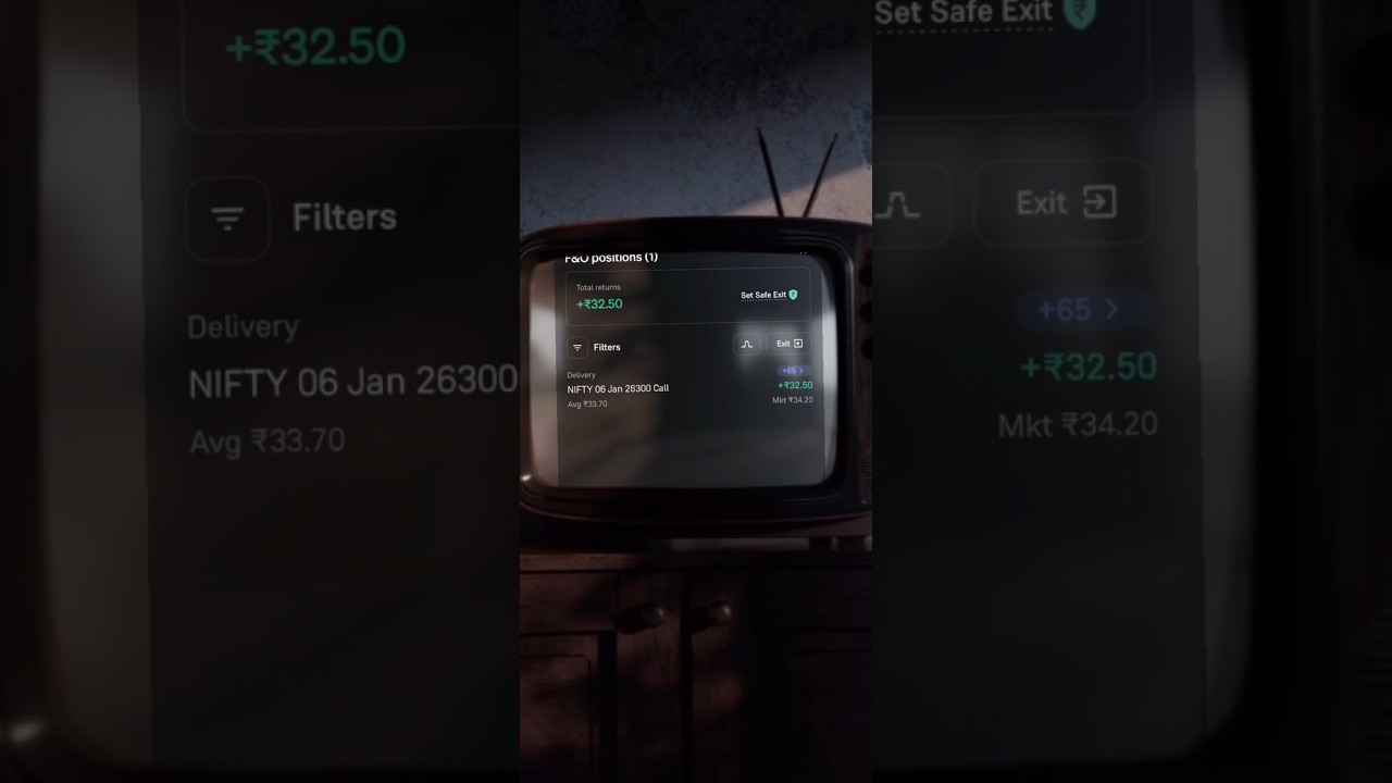 my 1st day f&o trading video trading 