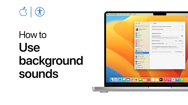 How to use background sounds on your Mac | Apple Support - DayDayNews