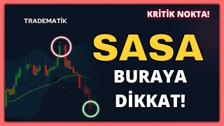 SASA DA KIRILIM GELDİ! #borsa #sasa sasa hisse yorum -teknik ve temel analiz