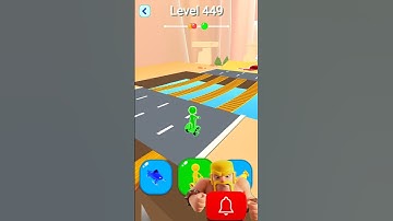 Shape-shifting Funny Race All Level Gameplay Walkthrough Master Level #449 BeamNG.drive #Shorts