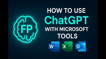 How to Use ChatGPT with Microsoft Tools (Word, Excel, and Outlook)