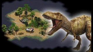 Tyrannosaurus Rex Easter Egg - Red Alert2: [YR]