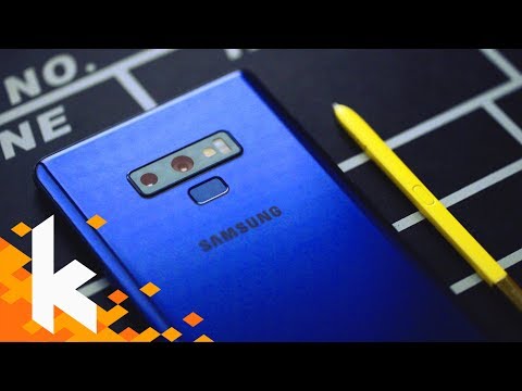 Samsung Note 9 Review - Bestes Gesamtpaket?