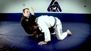 Black Eagle BJJ Essentials - Loop Choke from Half Guard
