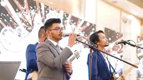 Chandrayan Pidu - Daddy | Infinity Live Wedding | Jayamal | Sashini & Ashein | 4K