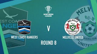 HIGHLIGHTS West Coast Rangers vs Melville United | Northern League 2024